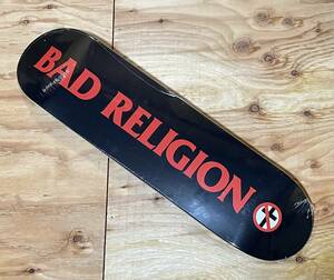 BAD RELIGION バッドレリジョン / skateboard deck スケートデッキ