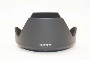 送料無料！☆美品☆ SONY 純正レンズフード ALC-SH132 #22021602