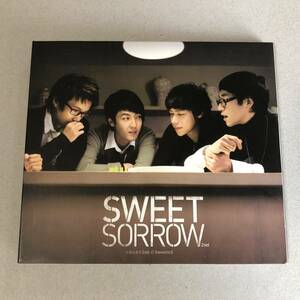 Sweet Sorrow 2集 CD スィートソロウ 韓国 男性 コーラス ボーカル ポップス グループ K-POP
