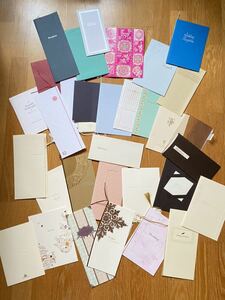 結婚式　式　披露宴　カード　色紙　厚紙　カラフル　カード　まとめ売り　イラスト 文具 紙 まとめ 手紙にも メッセージカード