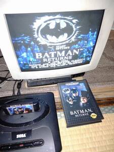  junk SEGA GENESIS Batman Returns