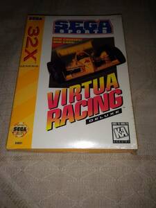  утиль SEGA GENESIS 32X Virtua Racing Deluxe береза . рейсинг Deluxe 