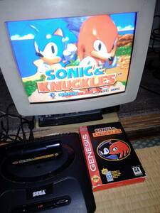  junk SEGA GENESIS Sonic & Knuckles Sonic & Knuckle z