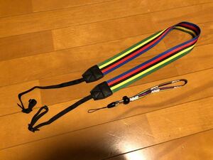  rare NNR NEVER NOT RIDING camera strap 2 pcs set pi straw do cyclo-cross MASH DOSNOVENTA fixed njs Brooklyn machine works