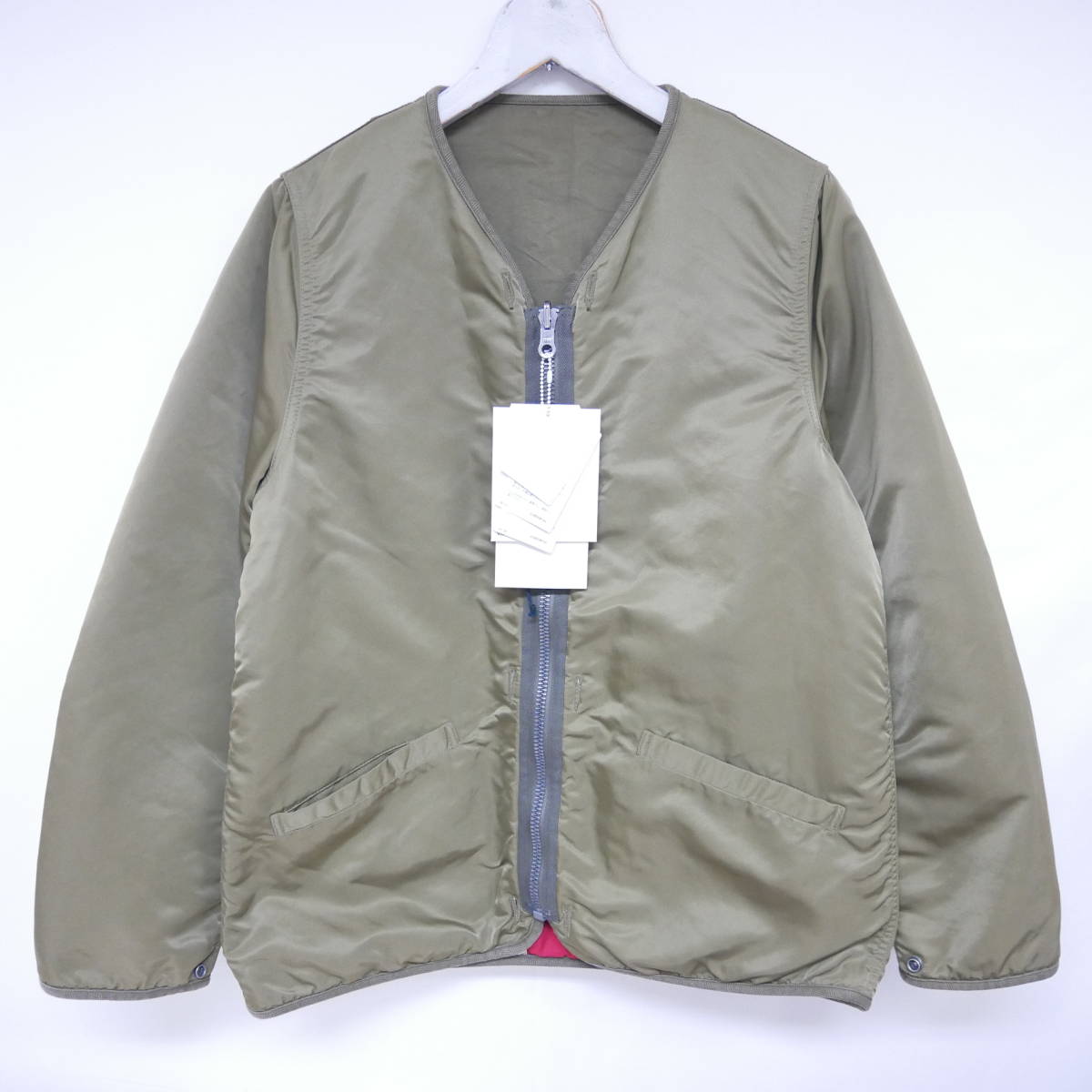 VISVIM IRIS LINER JACKET ヴィズヴィム ジャケット | www.jarussi.com.br