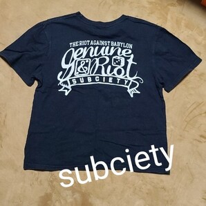 サブサエティ Tシャツ S 半袖Tシャツ