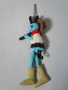 roR4T[ here peli] mascot doll ( rubber string attaching )kau Boy ver. approximately 17.5cm Native American n. ..