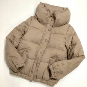  superior article BEAUTY&YOUTH UNITED ARROWS down jacket view ti& Youth volume color lady's M Brown 