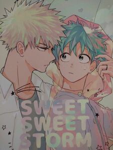 ヒロアカ 同人誌 まめや/みみ SWEET SWEET STORM 爆出 僕のヒーローアカデミア