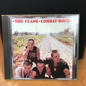 THE CLASH COMBAT ROCK 中古CD