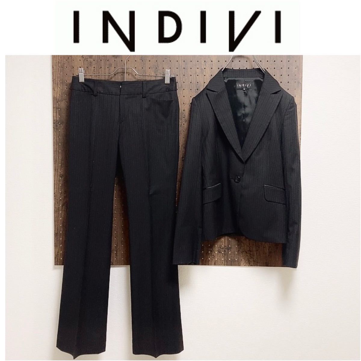 ヤフオク! - INDIVI(パンツスーツ - スーツ)の中古品・新品・古着一覧