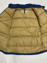 70's 茶タグ ノースフェイス ダウンジャケット Mサイズ ビンテージ古着 USA製 70年代 THE NORTH FACE vintage_画像4