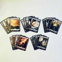 MTG 日本語 フルアート 基本土地 基本地形 コンプリート 拡張枠 人気絵柄 ゼンディカー〜神河:輝ける世界_画像3