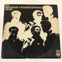 357LP-THE RANCE ALLEN GROUP / A SOULFUL EXPERIENCE USオリジナル盤TRUTH STAX RECORDS GOSPEL SOUL “HARLEM HEAVEN”収録_画像1