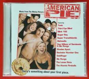 O.S.T.-AMERICAN PIE CD THIRD EYE BLIND TONIC BLINK 182 SUGAR RAY SHADES APART BACHELOR NUMBER ONE GOLDFINGER BIC RUNGA etc.