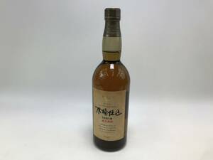 ☆古酒未開栓　サントリー【SUNTORY】木桶仕込　1981年　直火蒸溜　ピュアモルト ウイスキー　750ml　♯155645-253