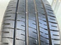 2019年 DUNLOP 215/45R18 ENASAVE EC204 バリ山サマタイヤ1本、7.84mm、エア済み_画像2