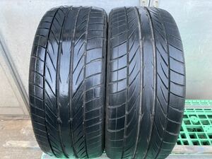 2019年COODYEAR 225/45R18 EAGLEREVSPEC RS-02 バリ山サマタイヤ2本、5.83mm