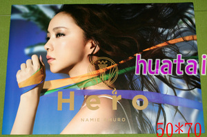 安室奈美恵 Hero 告知ポスター