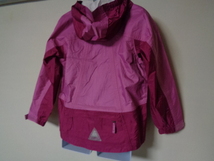 L.L.BEAN　エルエルビーン　Kids' Trail Model Rain Jacket Print　キッズ トレイルモデル レインジャケットプリント M5-6_画像4