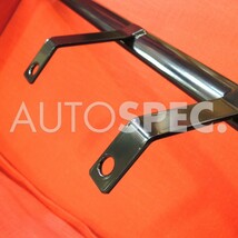 ABARTH　500　595　695　パフォーマンスラゲッジバー　ASSO　ASSPIDE　アバルト　【コーナリング改善】　補強パーツ_画像5