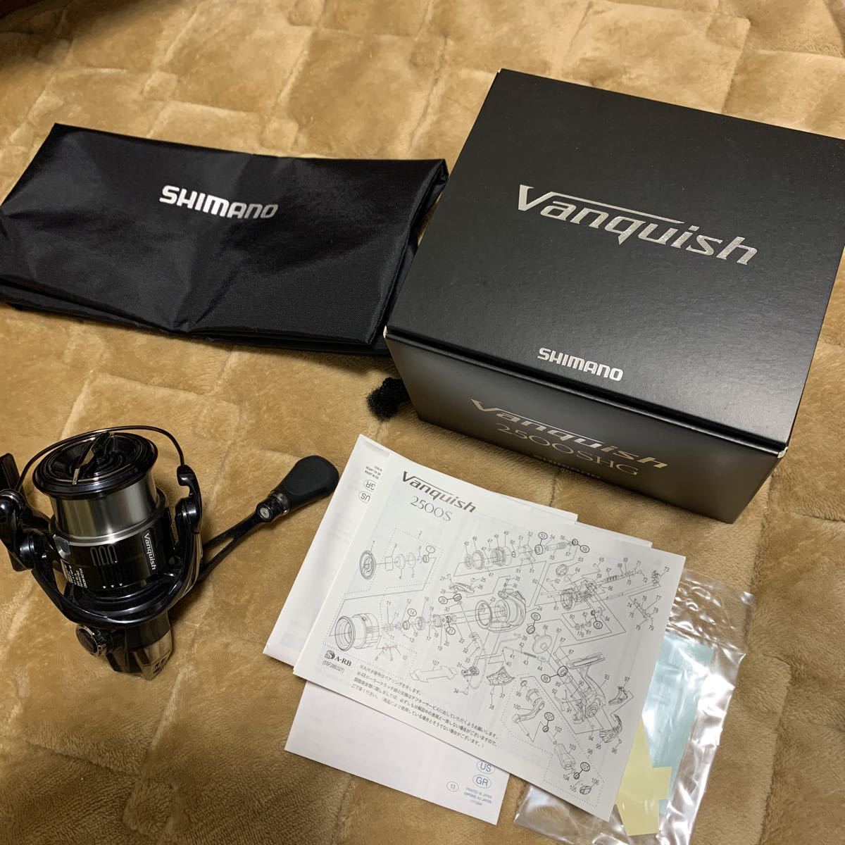 人気商品 売り切り 翌日発送可 シマノ Shimano 検 ステラ ツインパワー 00 ヴァンキッシュ 2500shg シマノ