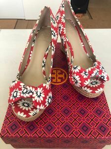 ほぼ新品　TORY BURCH トリーバーチ　サンダル US6.5