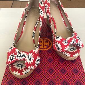 ほぼ新品 TORY BURCH トリーバーチ サンダル US6.5