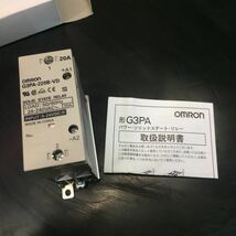 T686-9 OMRON G3PA-220B-VD 新品保管_画像1