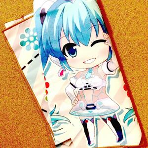 【送料無料】レーシング ミク 2012 マイクロファイバータオル　72×27cm VOCALOID ボーカロイド ボカロ 初音 ミク