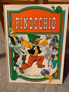 ピノキオ　絵本　英語