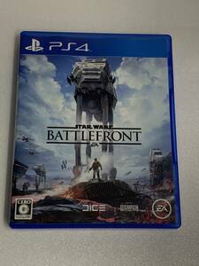 PS4ソフト　 スター・ウォーズ バトルフロント Star Wars Battlefront