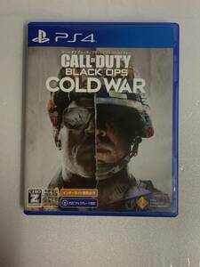 PS4ソフト　 コール オブ デューティ ブラックオプス コールドウォー（Call of Duty: Black Ops Cold War）