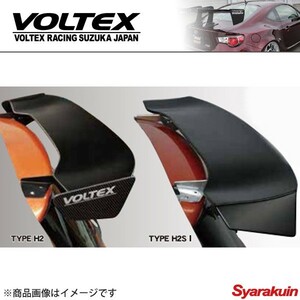 VOLTEX / Voltec sGT Wing Type H2 влажный карбоновый 1140mm × 255mm × - end plate :- задний спойлер Wing 