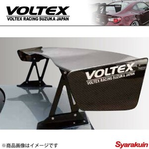 VOLTEX / ボルテックス GTウイング Type4 ウエット カーボン 1500mm × 305mm × 225mm エンドプレート:タイプC リアスポイラー ウイング