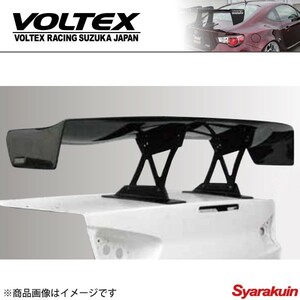 VOLTEX / ボルテックス GTウイング Type1S ウエット カーボン 1430mm × 265mm × 245mm エンドプレート: リアスポイラー ウイング