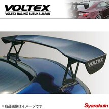 VOLTEX / ボルテックス GTウイング Type2 ウエット カーボン 1500mm × 300mm × 245mm エンドプレート:タイプC リアスポイラー ウイング_画像1