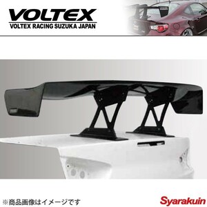 VOLTEX / ボルテックス GTウイング Type1S ウエット カーボン 1430mm × 265mm × 165mm エンドプレート: リアスポイラー ウイング