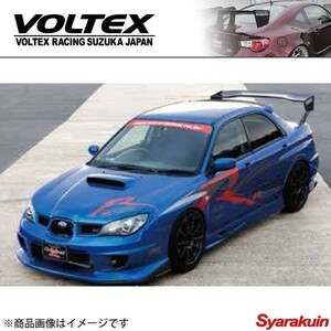 VOLTEX / ボルテックス GTウイング Type1V ウエット カーボン 1400mm × 265mm × 195mm エンドプレート: リアスポイラー ウイング