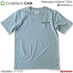 Codetech コードテック Volkswagen ORIGINAL T-SHIRTS ブルー XLサイズ CO-KVW-2361BL