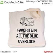 Codetech コードテック Volkswagen CAMVUS TOTE BAG/ワイドキャンバストートバッグ CO-SVW-TT04_画像1
