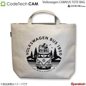 Codetech コードテック Volkswagen CAMVUS TOTE BAG/2wayキャンバストートバッグ CO-SVW-TT03