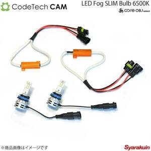 Codetech コードテック LED Fog SLIM Bulb 6500K Volkswagen T-Roc A11 CS-LFS-001