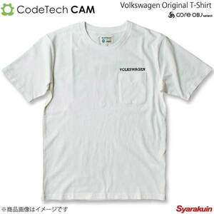 Codetech コードテック Volkswagen ORIGINAL T-SHIRTS ホワイト XLサイズ CO-KVW-2361W