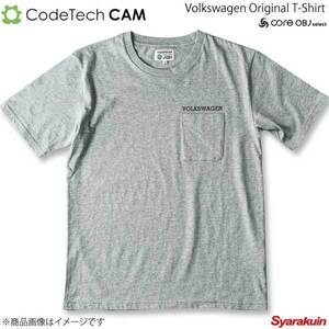 Codetech コードテック Volkswagen ORIGINAL T-SHIRTS グレー Mサイズ CO-KVW-2361G