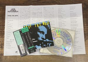 帯付 国内旧規格盤 MSIF7385 STIFF RECORDS 刻印 CD】ルー・ルイス Lew Lewis Reformer■SAVE THE WAIL■検) DR. FEELGOOD PUB ROCK