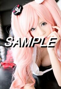 【CP-290　ダンガンロンパ　江ノ島盾子　02】　L判写真10枚　海外コスプレ　Cosplay photo　10sheets Danganronpa