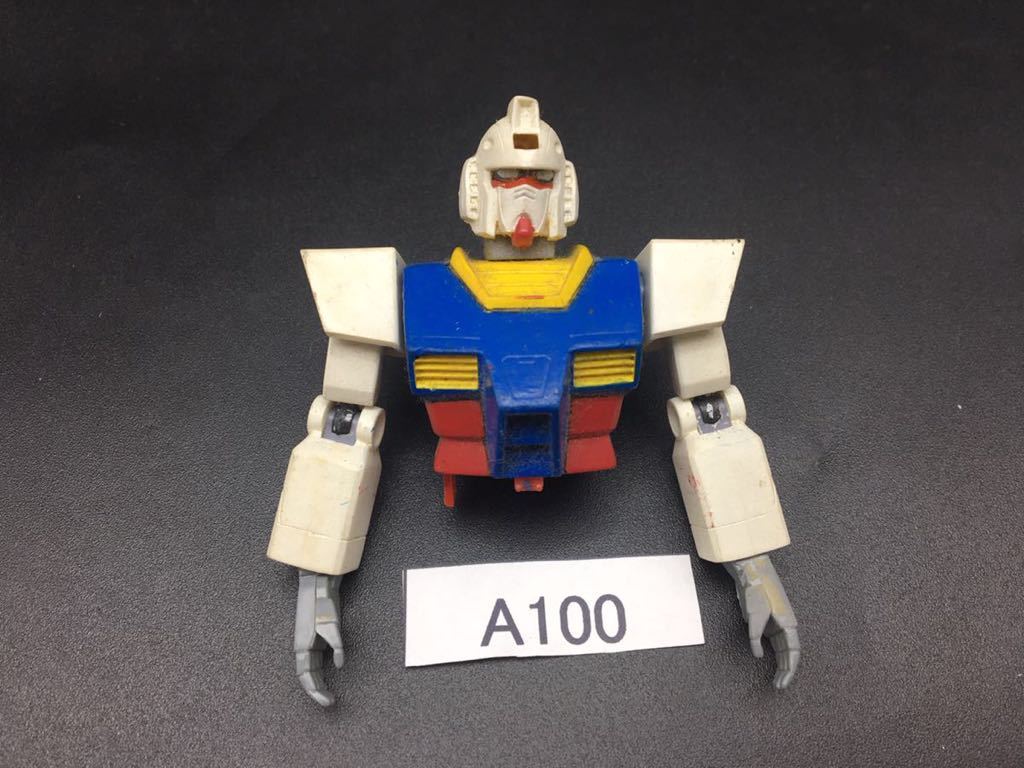 Achetez-le maintenant Peut être regroupé A100 Old HG 1/144 Épuisé RX-78 Gundam Gunpla Peint Produit fini indésirable, personnage, Gundam, Produit fini