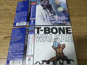  domestic record T-Bone walker Tbo-n* War khaki .pitoru| imperial 2 pieces set obi attaching used CD digital li master 