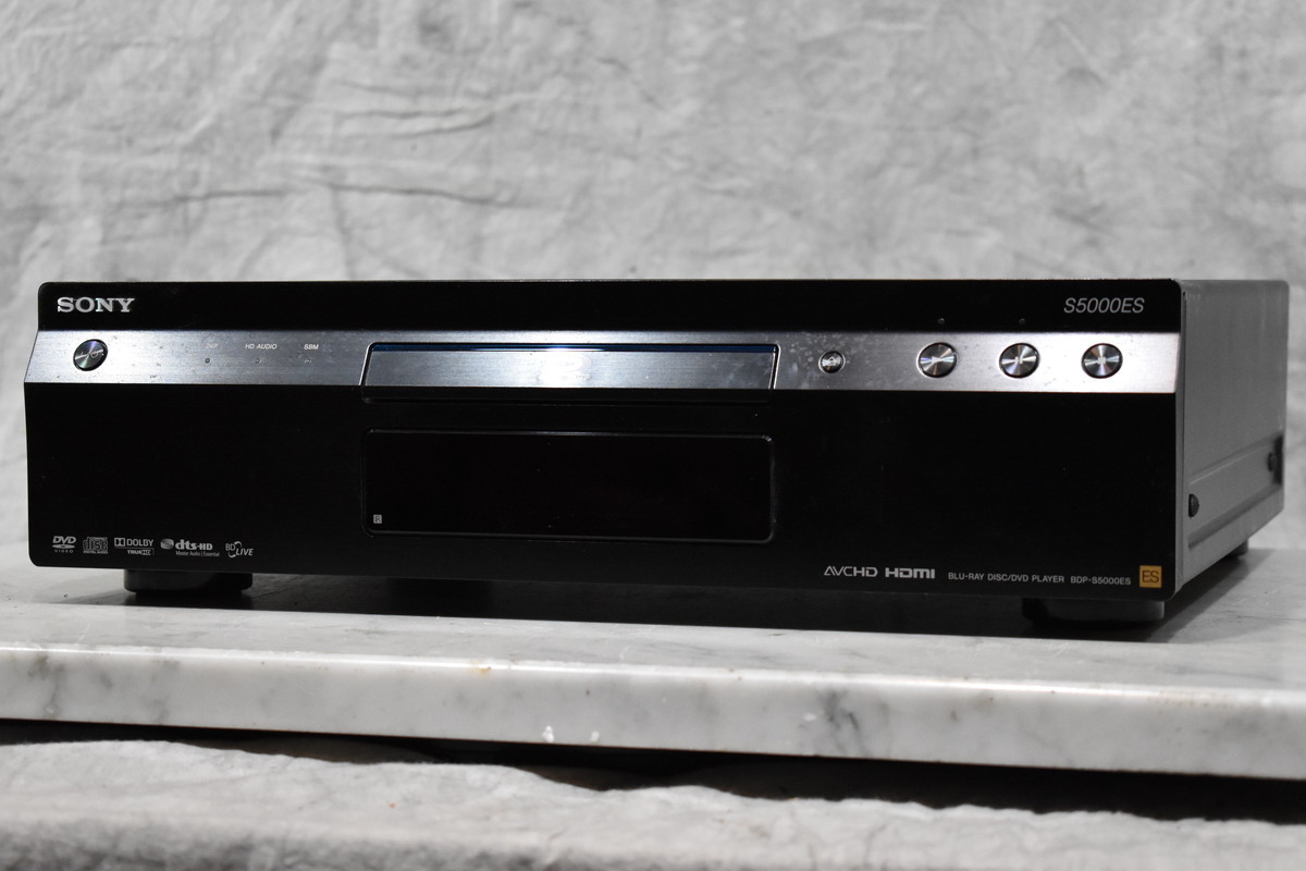 ケーブル SONY 最高級 Blu-rayプレーヤー BDP-S5000ES WpfPq